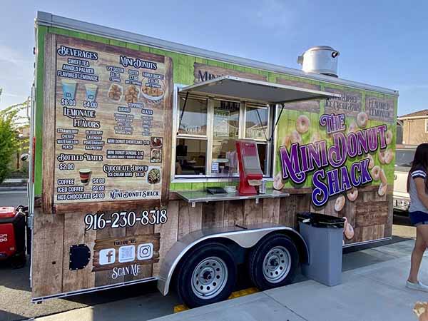 The Mini Donut Shack The Mini Donut Shack