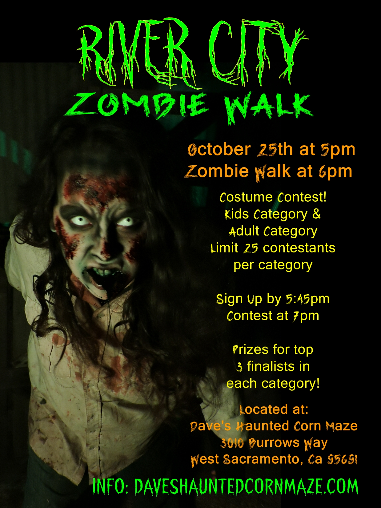 River City Zombie Walkk